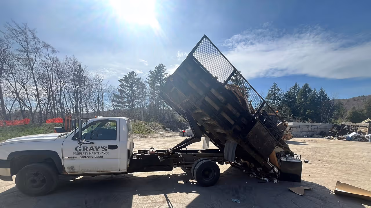 Junk removal services near me for homes and properties