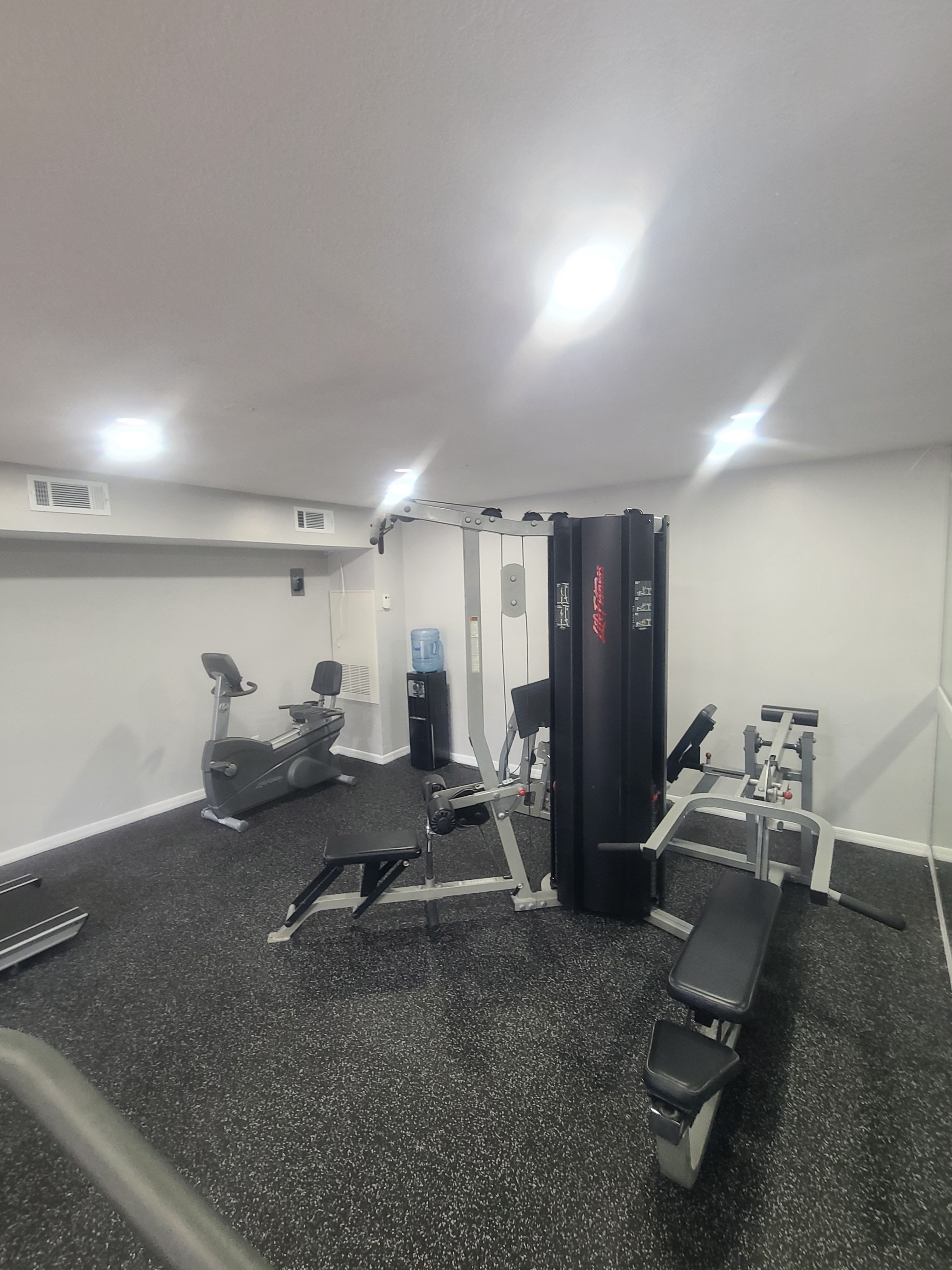fitness center