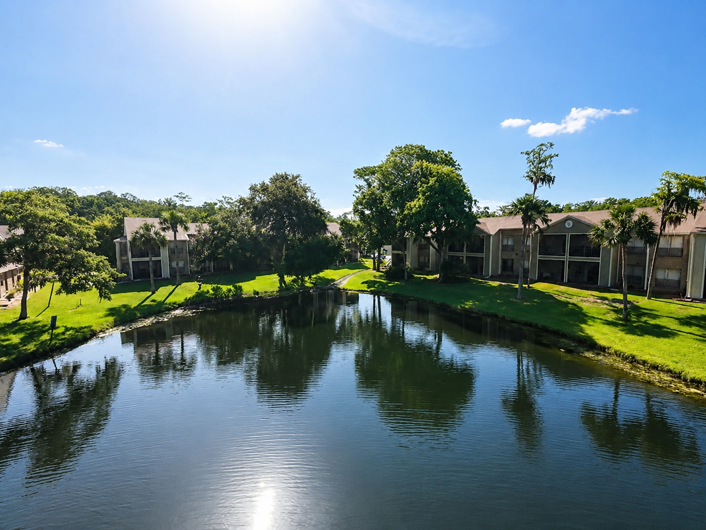 Panorama of property