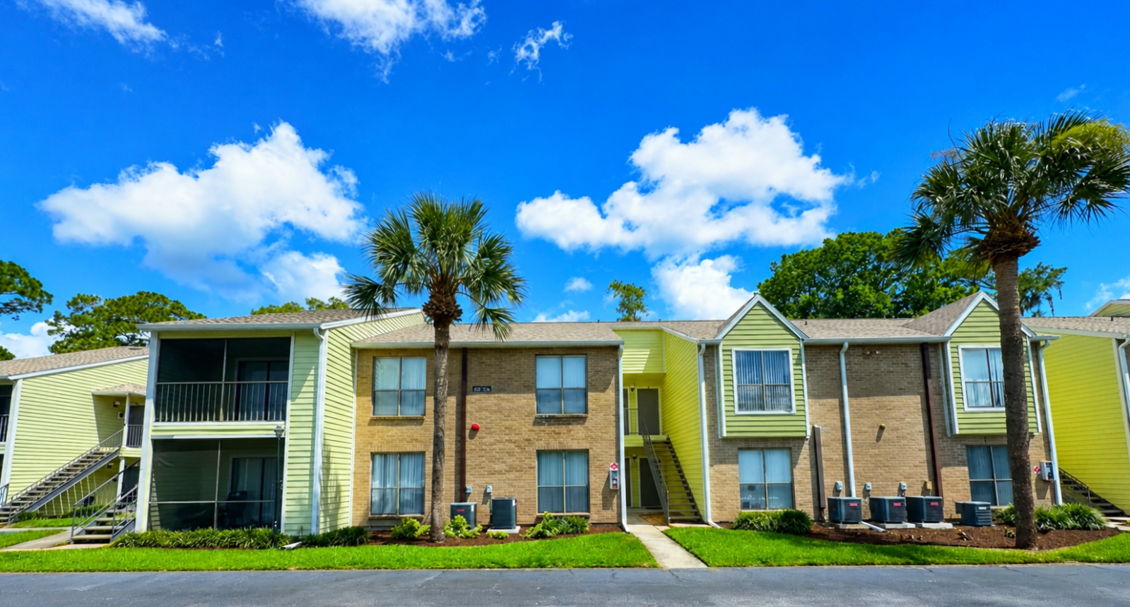Exterior of property