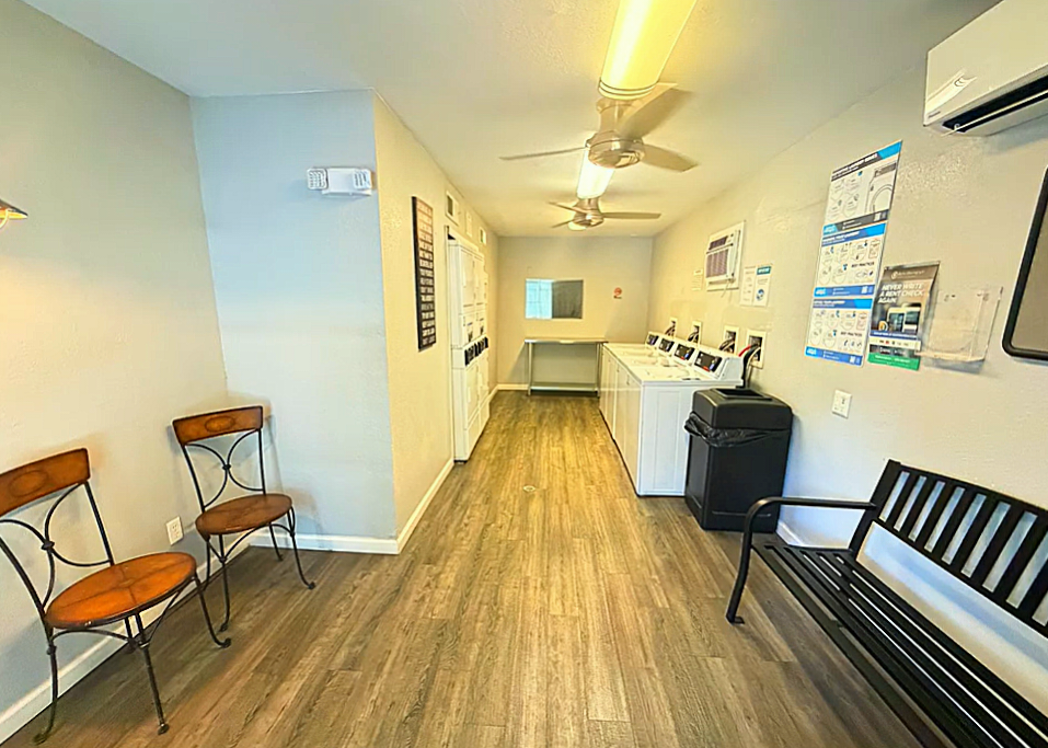 laundry room