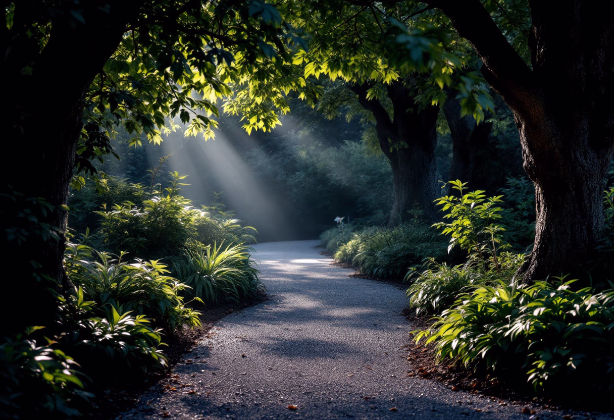 image of garden or outdoor space for a bed & breakfast