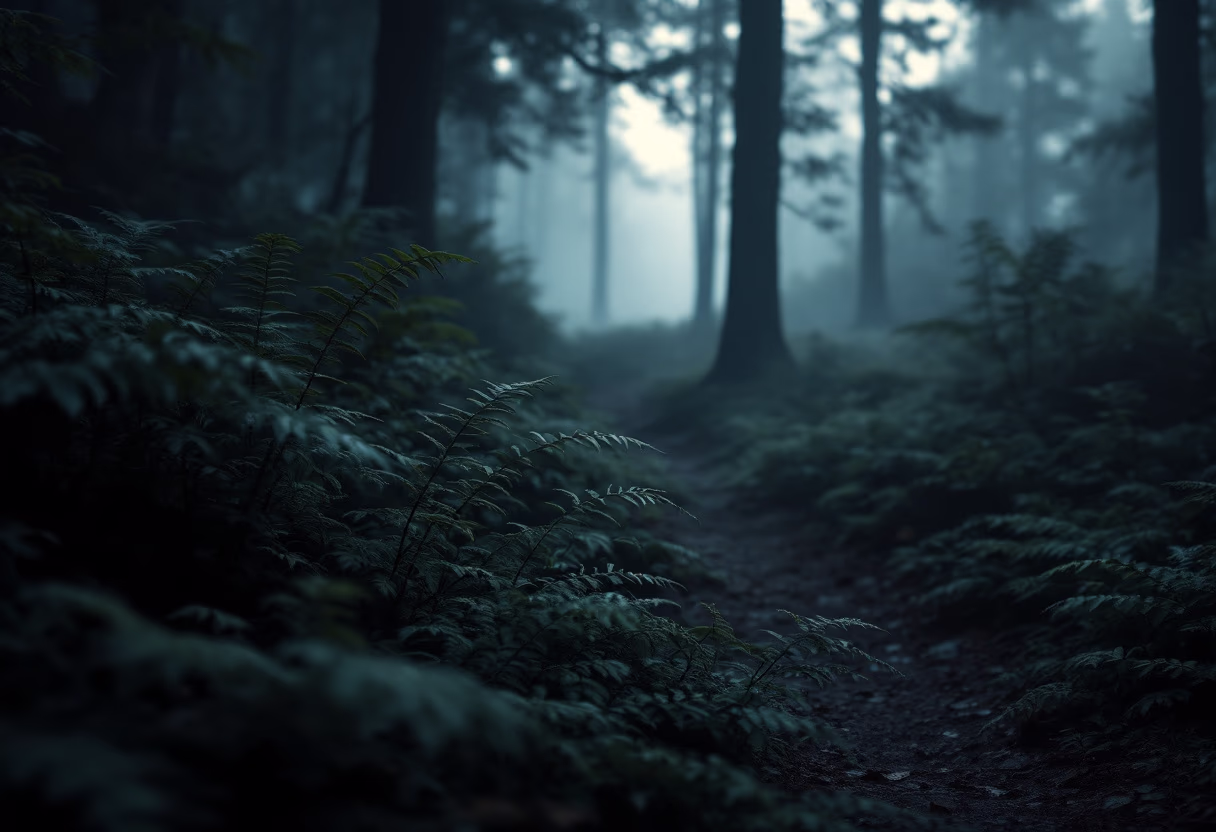 image of lush forest landscape