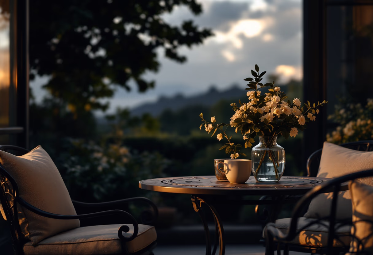 image of seasonal home style for a home goods store