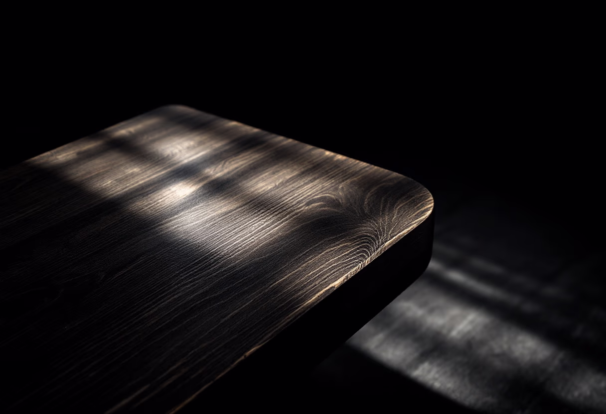 image of premium wooden coffee table