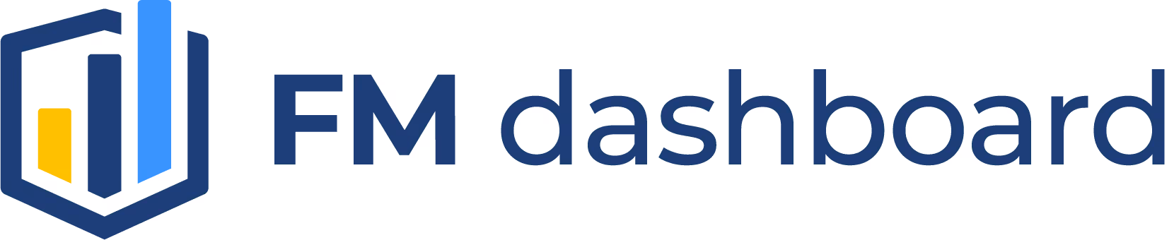 FM Dashboard Logo Blue
