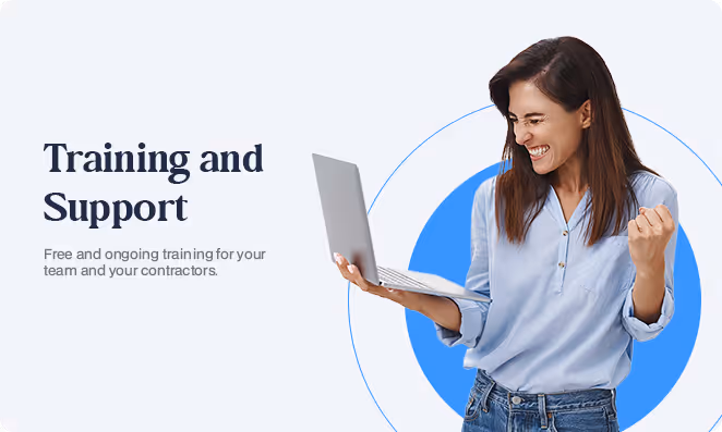 Training and Support