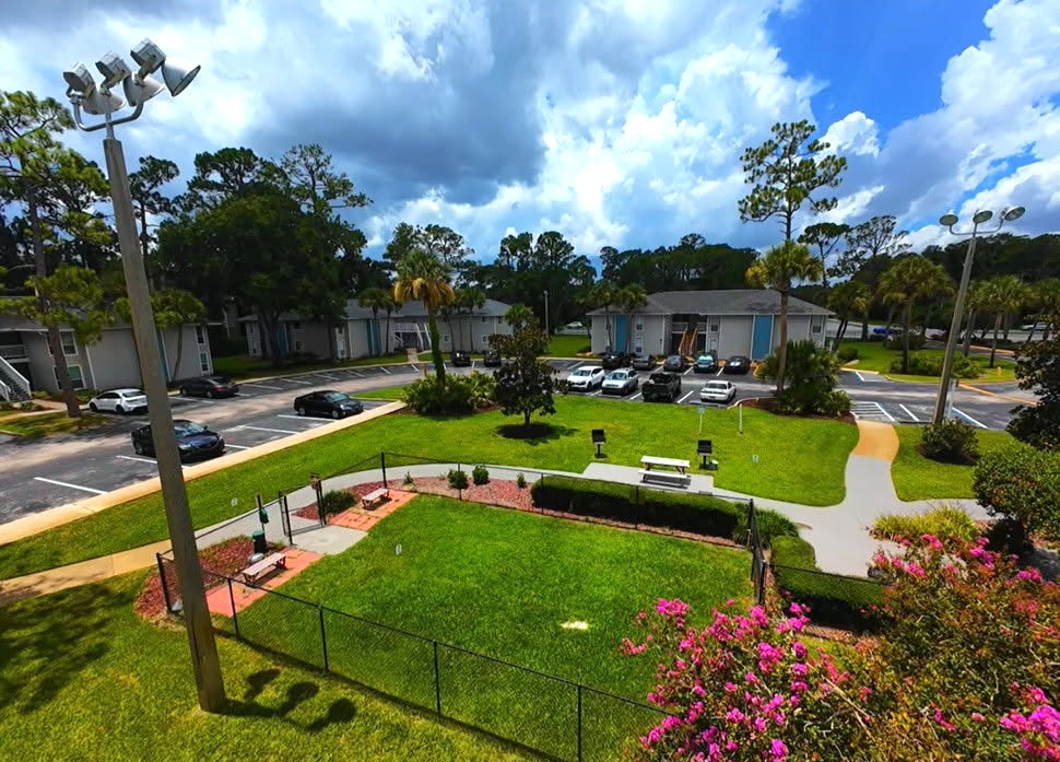 Exterior of property