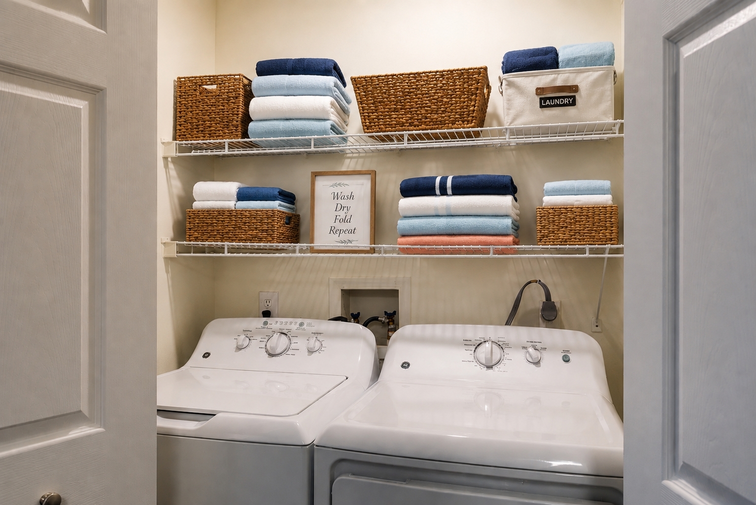 Washer nd dryer