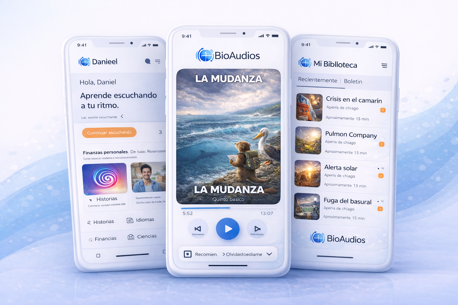 Aplicación EDUCASTER