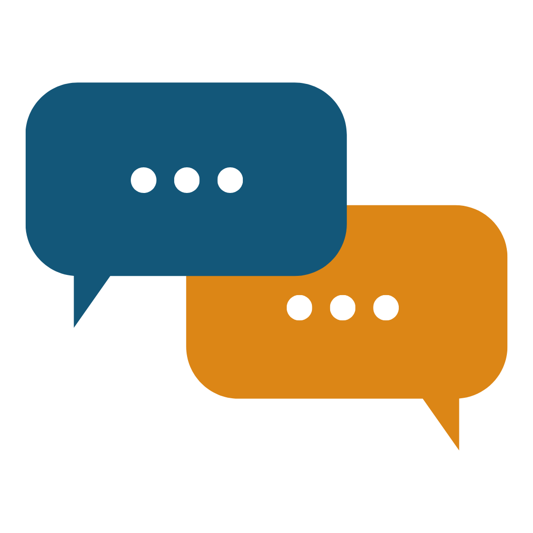 Bubble chats illustration