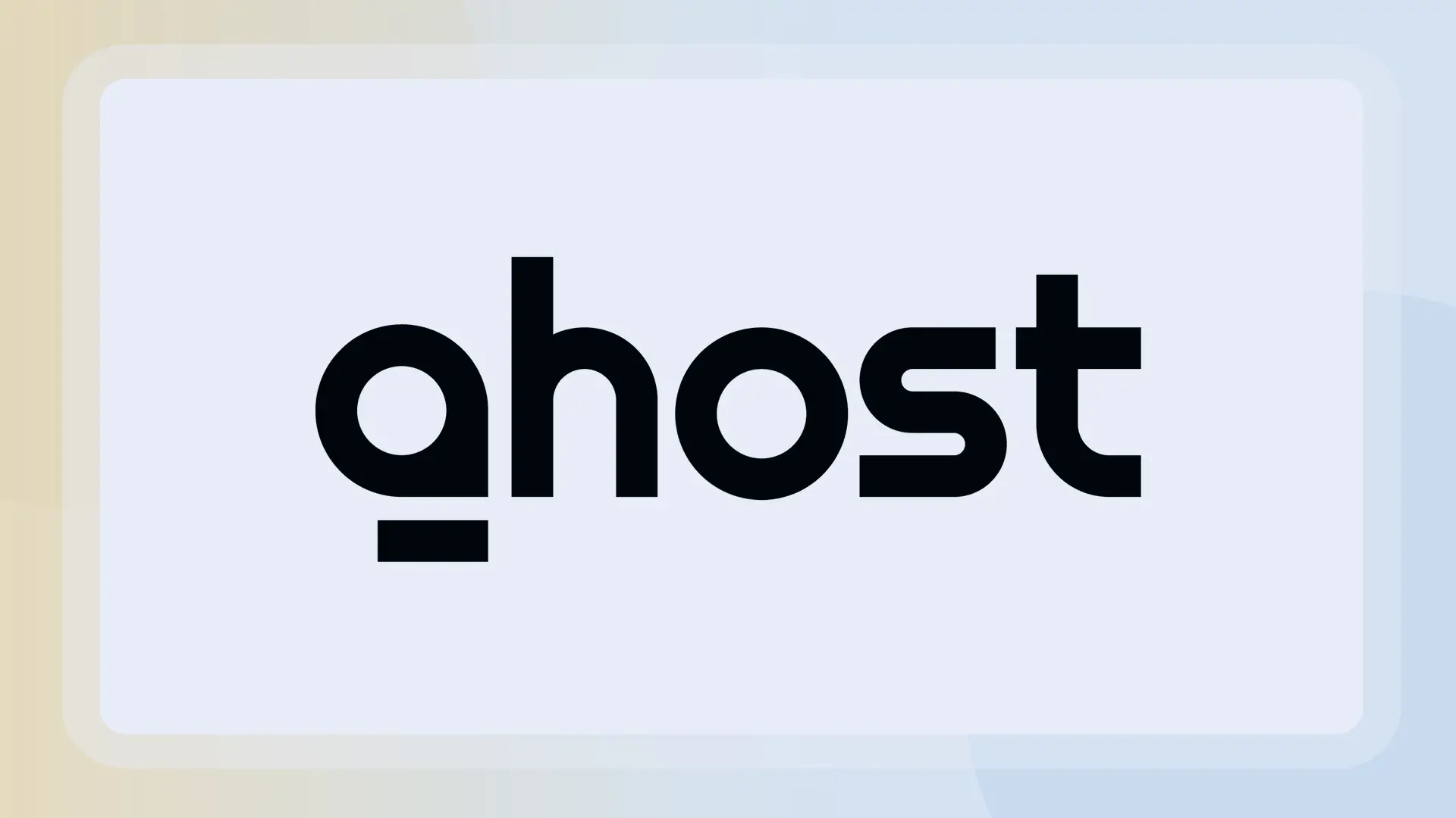 ghost case study