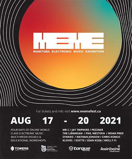 MEMETIC - Flyer ad design.