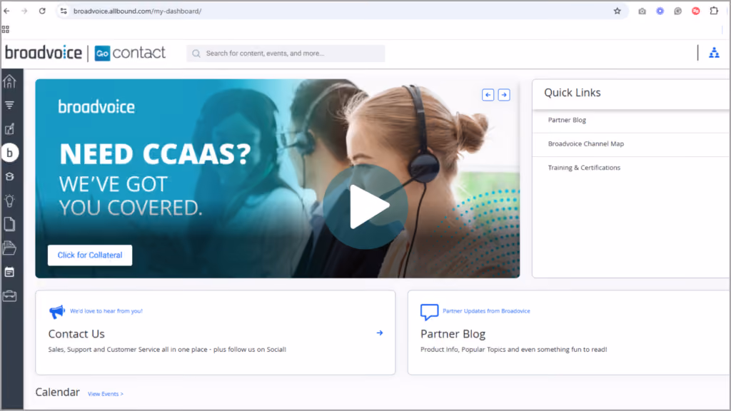 Broadvoice Partner Portal video