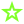 Green glowing star icon with a sparkle effect.