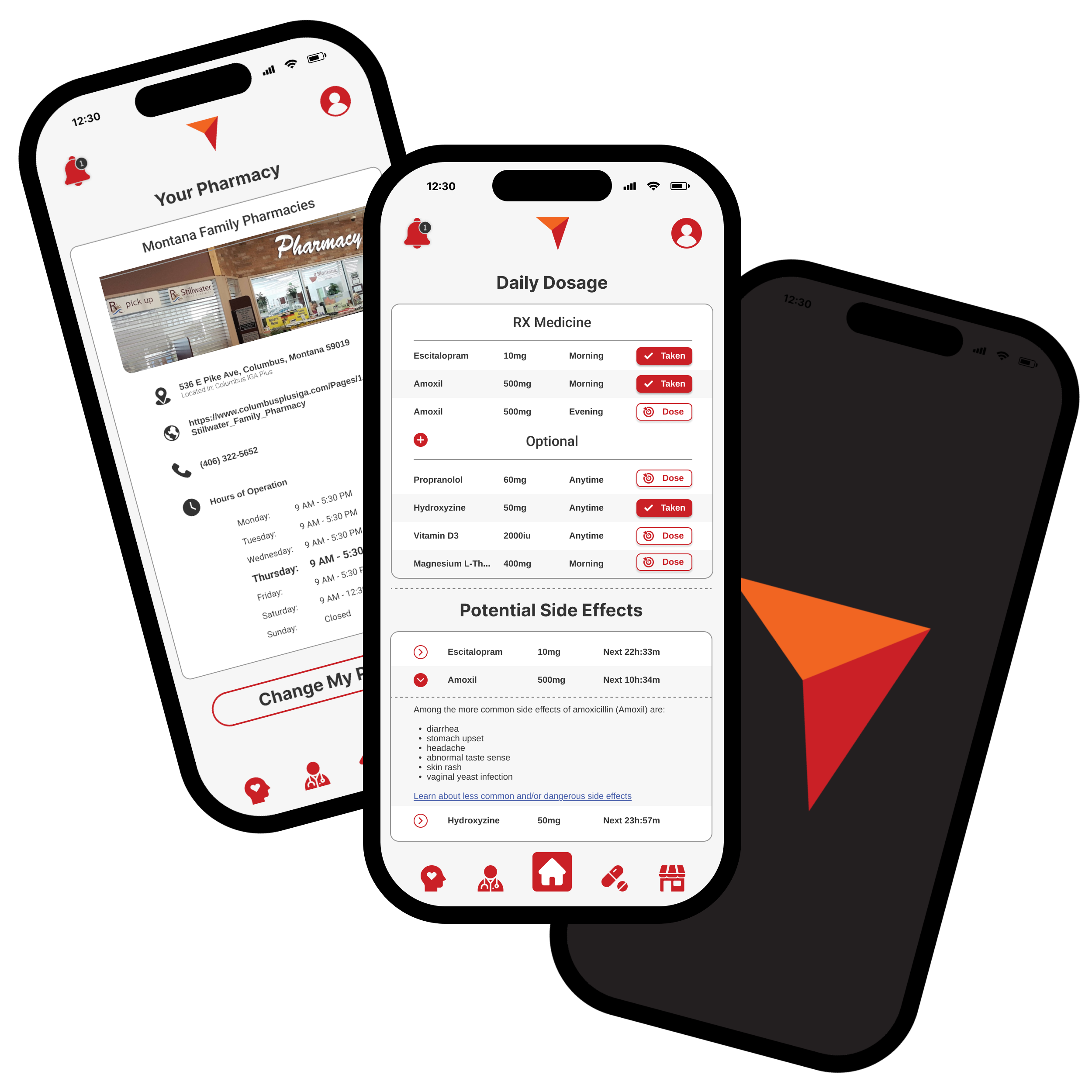 [interface] screenshot of the software interface (for a productivity tools business)