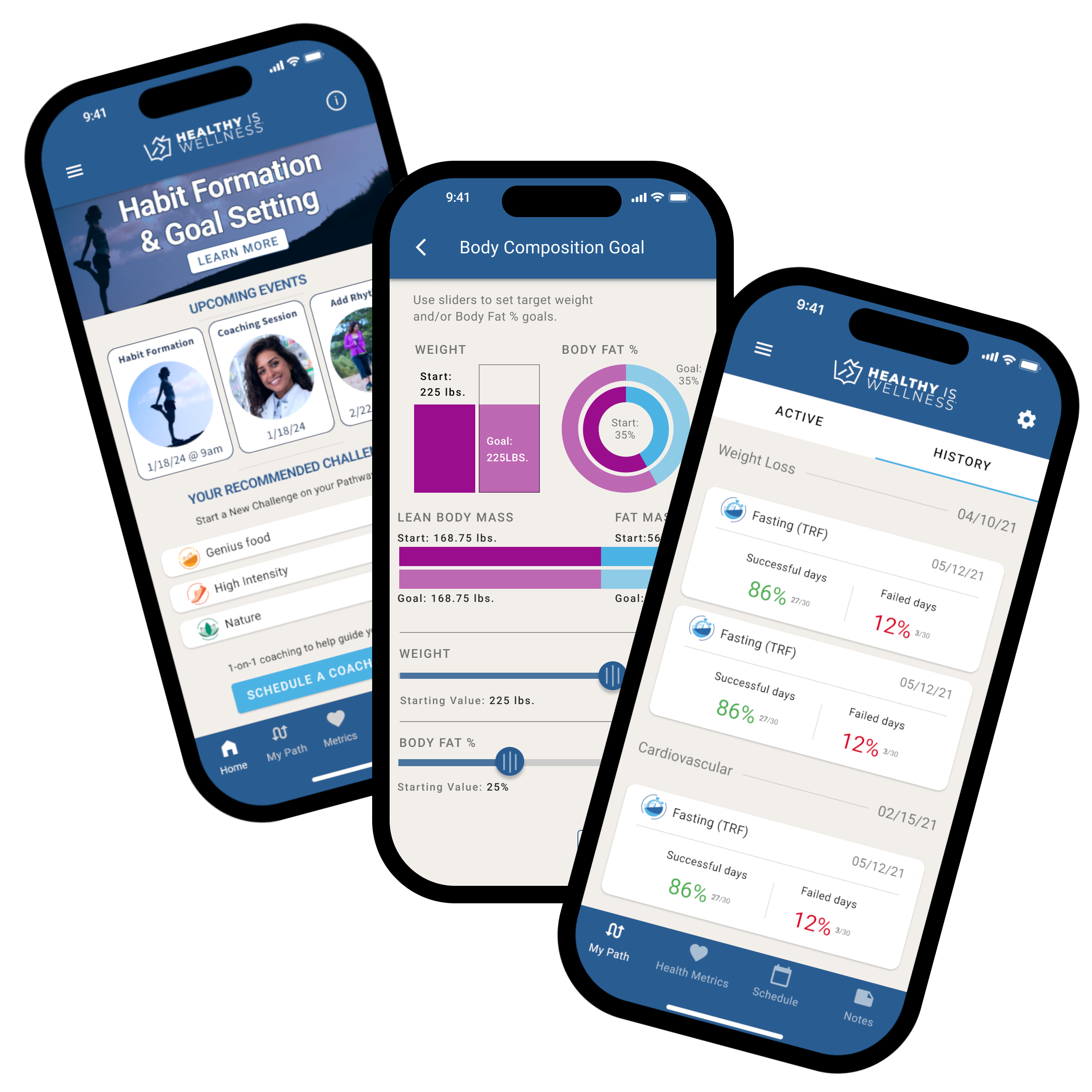 [interface] screenshot of the software interface (for a productivity tools business)