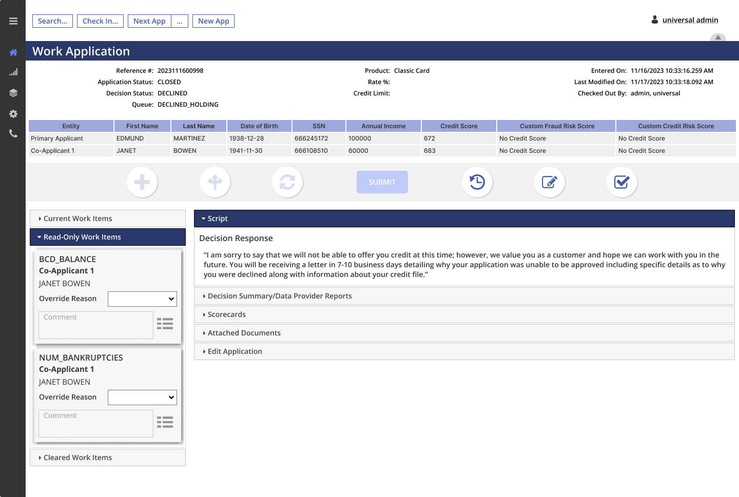 [interface] screenshot of the software interface (for a productivity tools business)