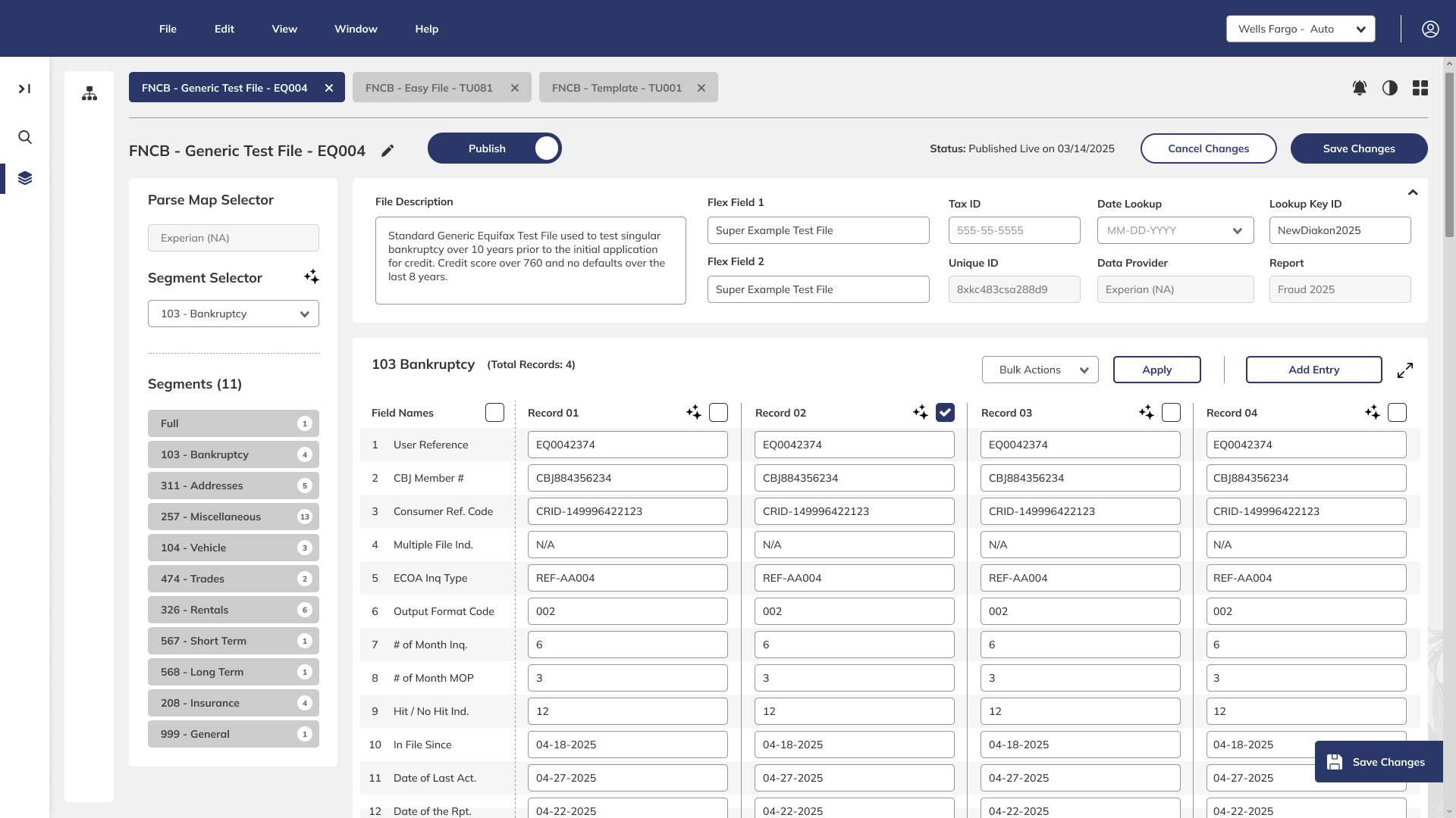 interface of task management module for productivity tools business