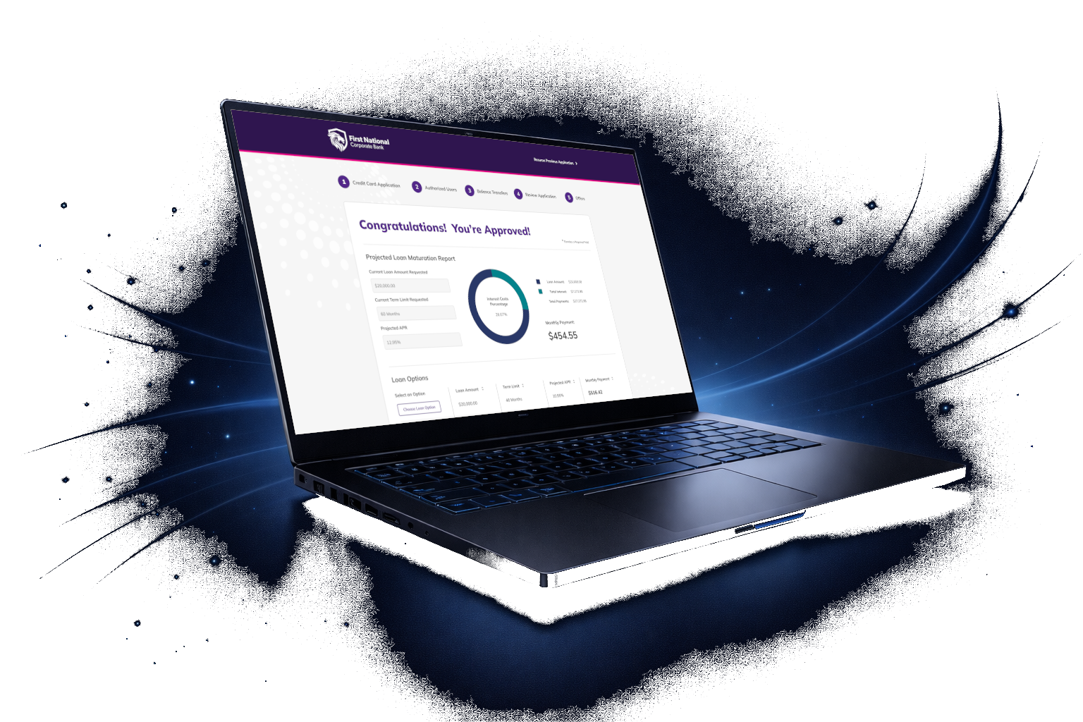 <subject>[interface] image of a screenshot of a learning module (for a edtech))</subject>