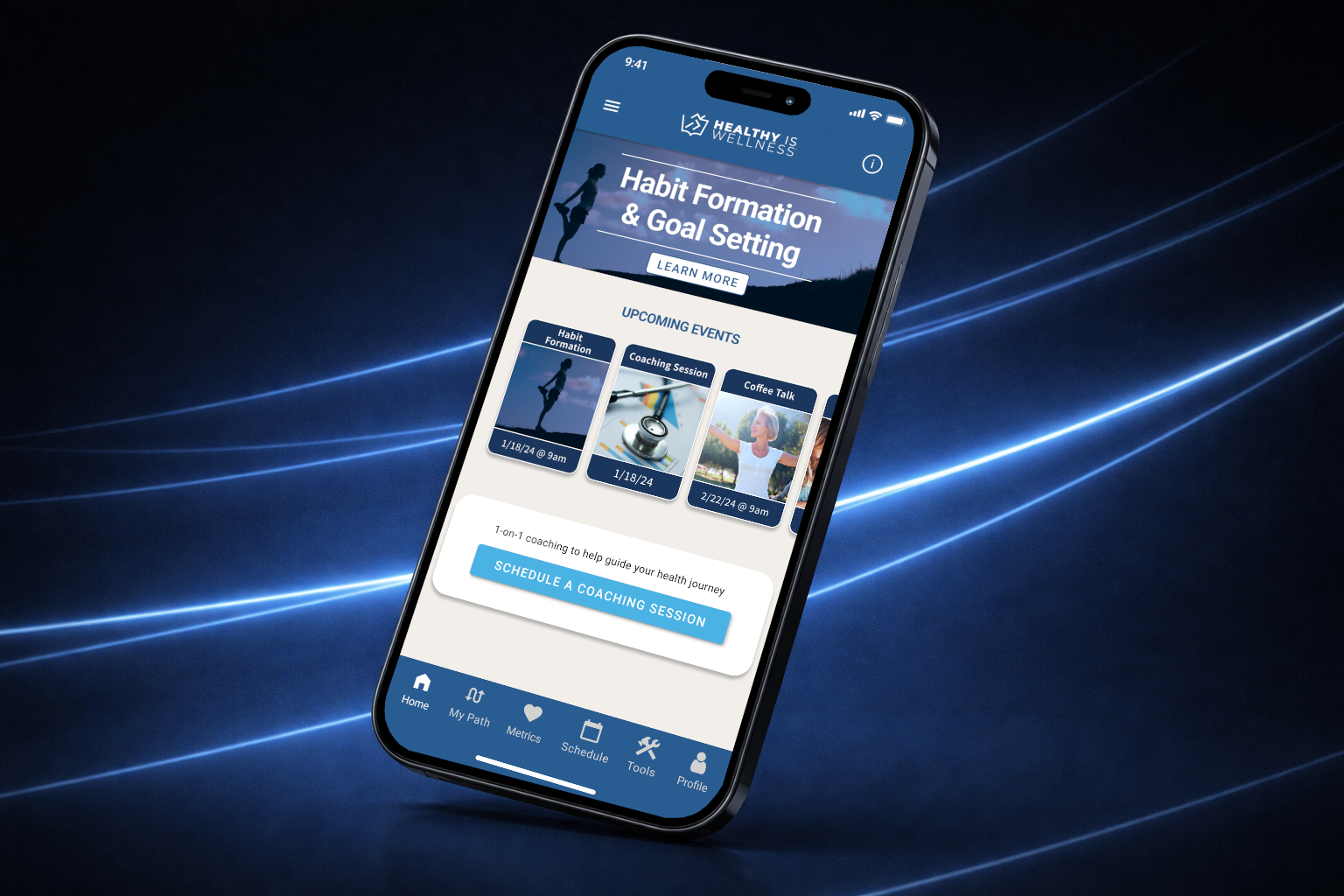 [interface] graphic design of app flow diagram for a consumer apps