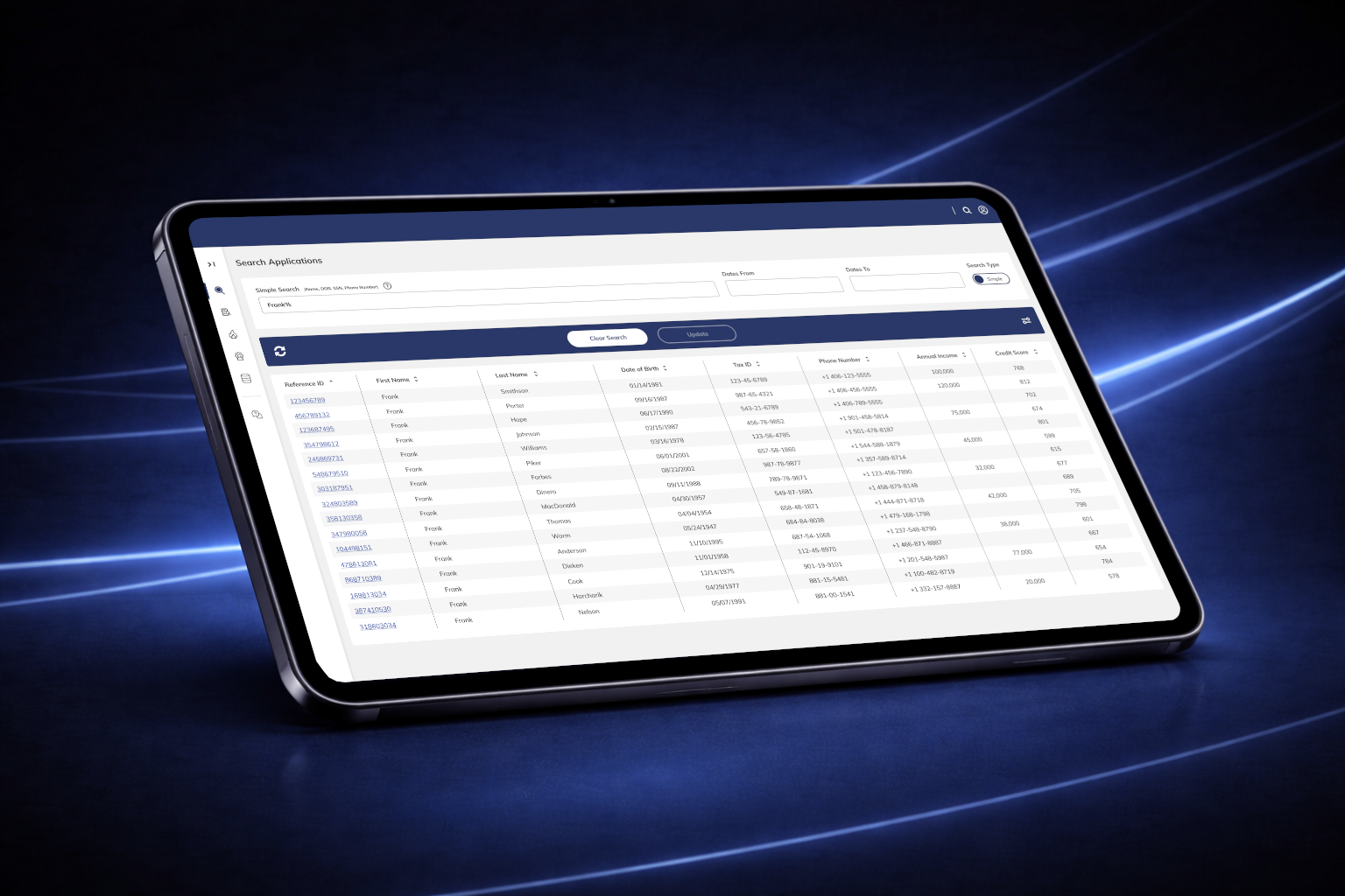 [digital project] image of editing software on a screen (for a music studio)
