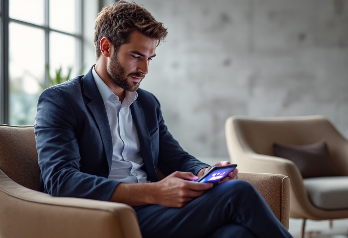 image of tech solutions demonstration (for a hr tech)