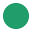 Green circular icon with a white checkmark in the center.