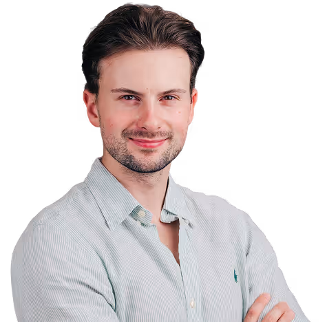 Portrait von Manuel Krebs