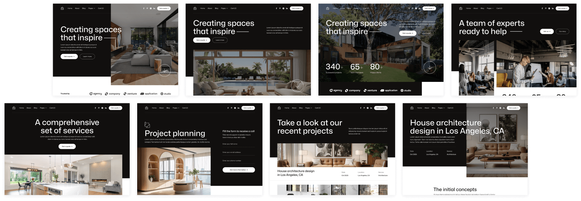 Construktion X - Buy Now On Webflow - Construction Webflow Template