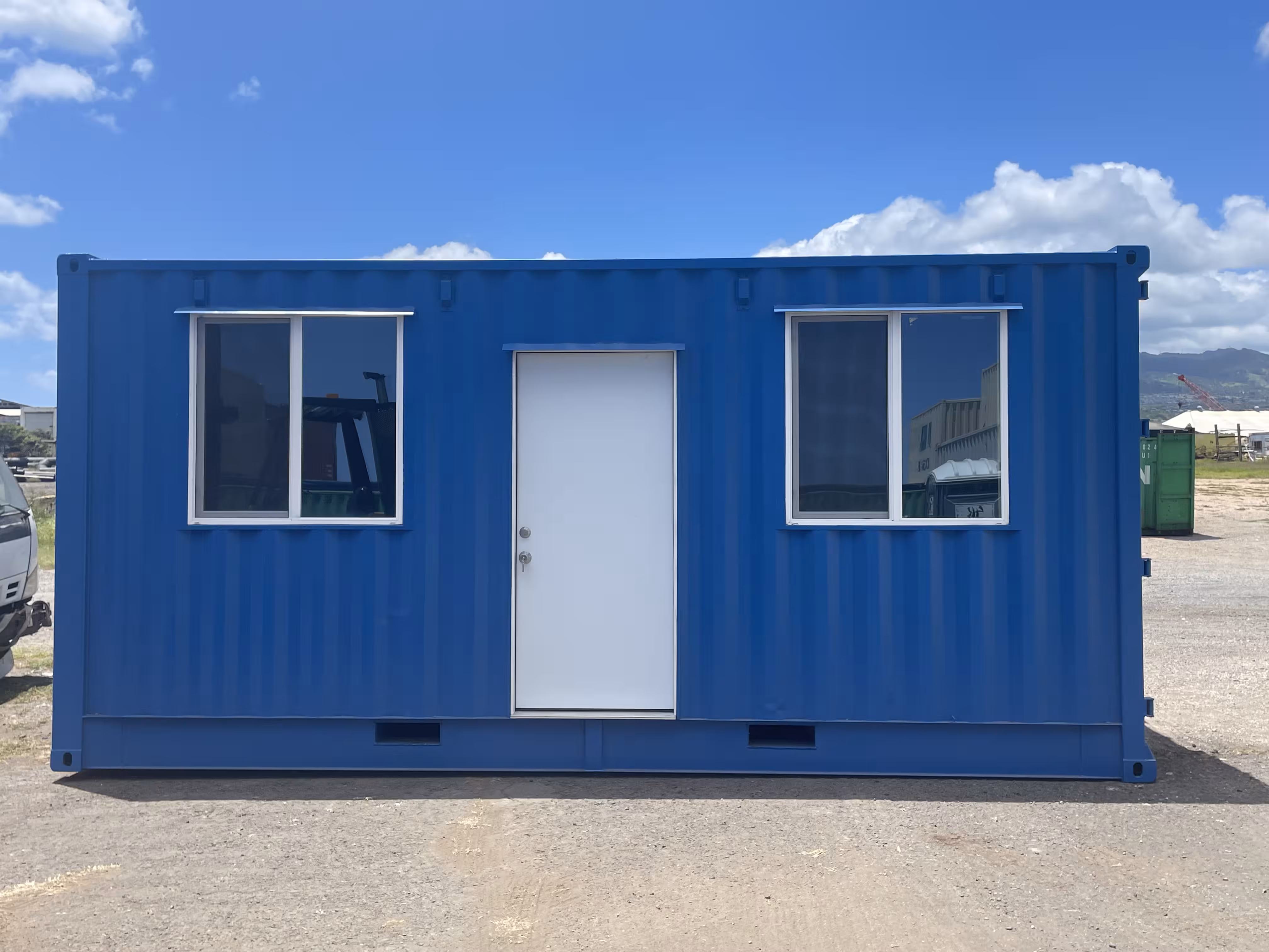 image of construction site for a general contractor