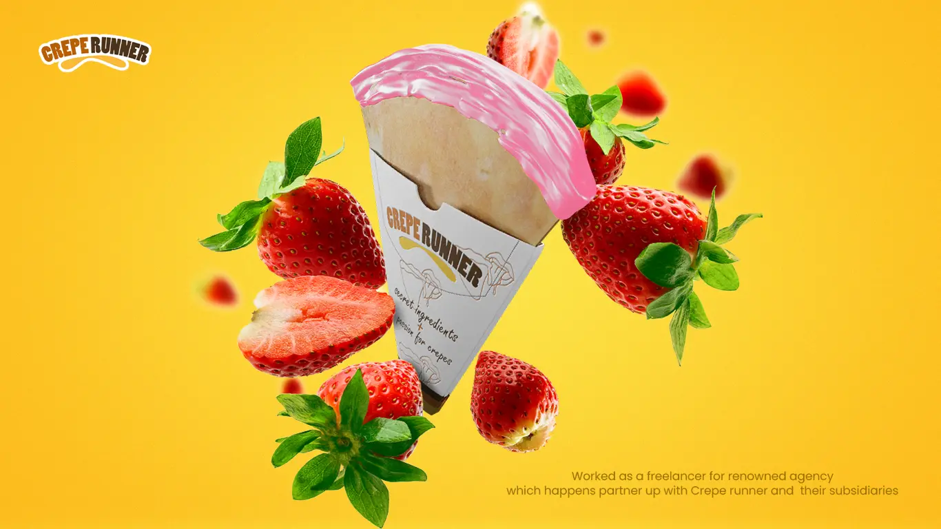 Crepe Runner x Snack Entity