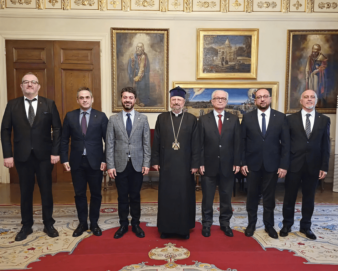 Patrik Hazretleri’ne Gerçekleştirilen Resmî Ziyaret