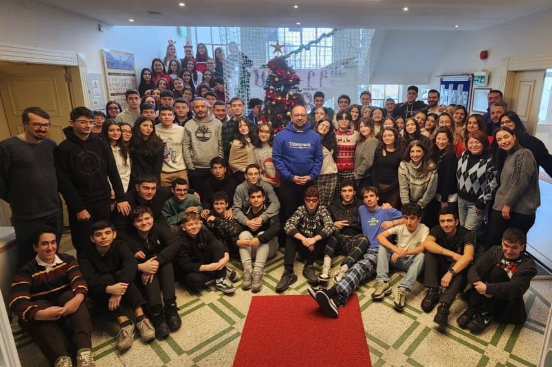 Geleneksel Yeni Yıl Yemeğimiz Birlik ve Beraberlik İçinde Gerçekleştirildi