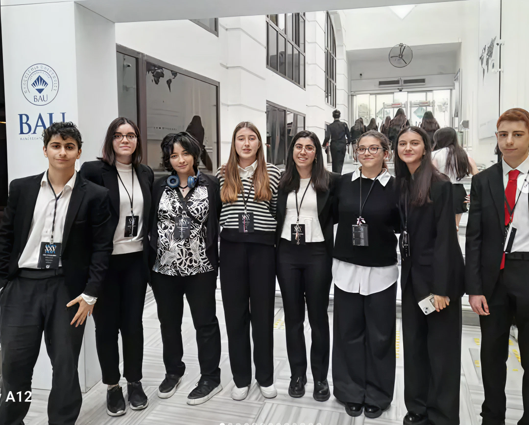 BAUMUN’25’te MUN Kulübümüzden Gururlandıran Başarı