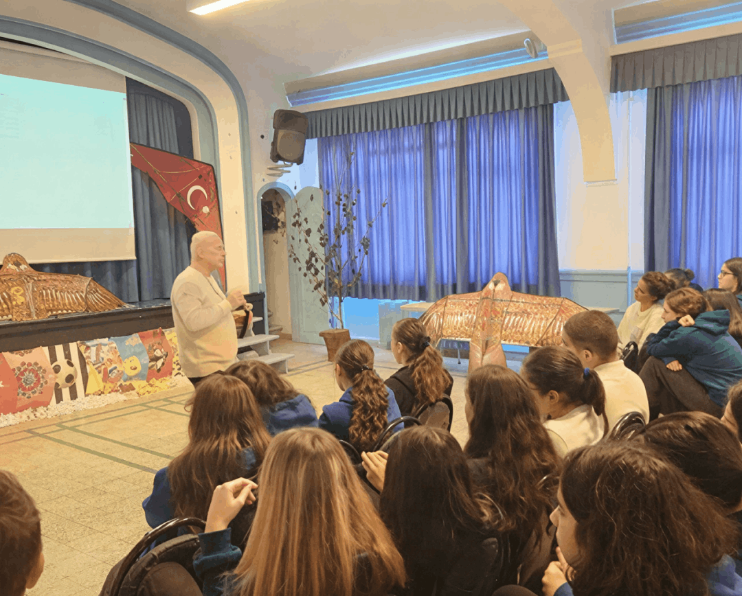 Mehmet Naci Aköz’ün Okulumuzdaki Semineri