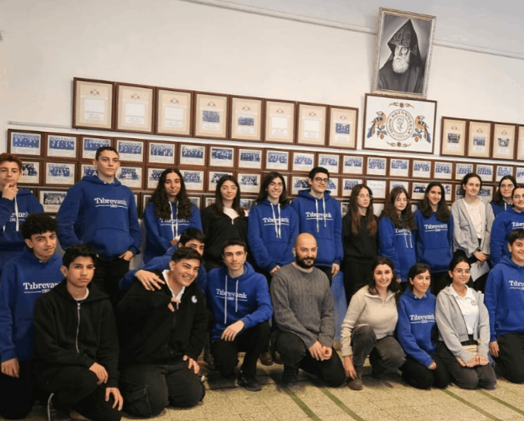 Surp Haç Lisesi'nde Panavor Sözlü Tarih Atölyesi