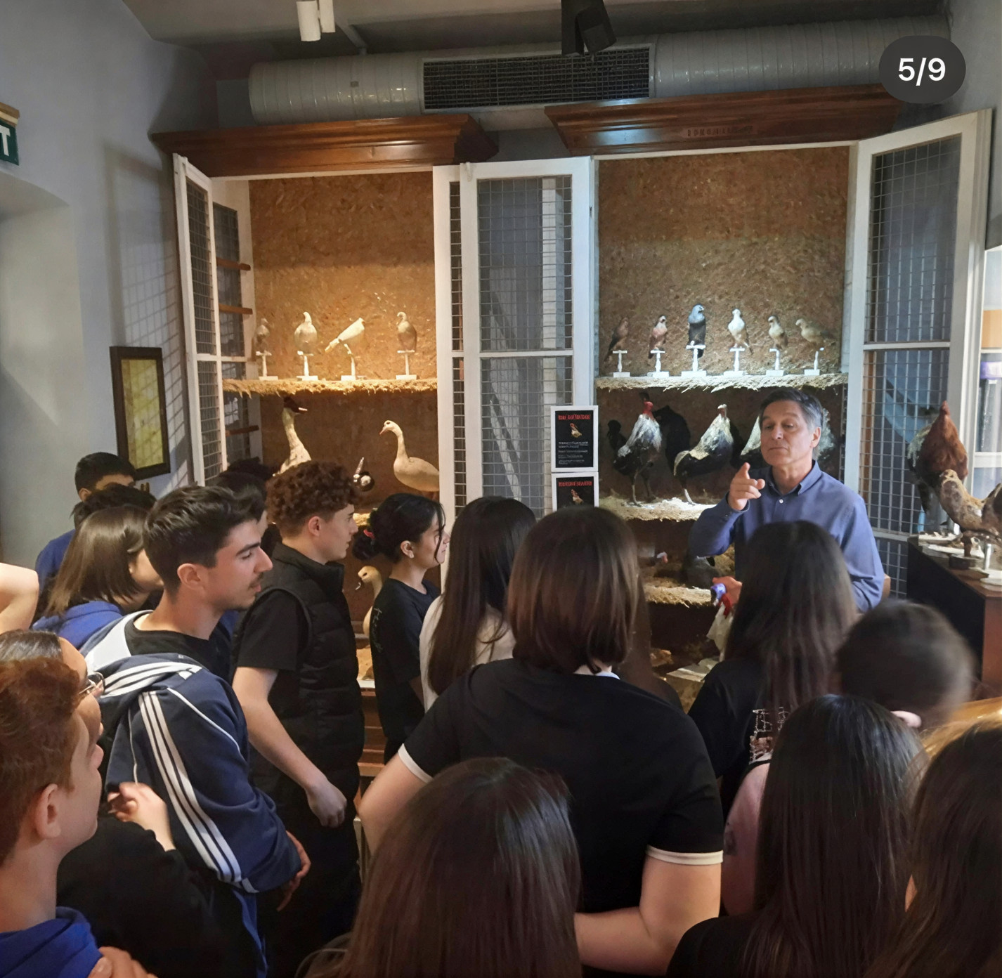 9. Sınıf Öğrencilerimizin Saint Joseph Doğa Bilimleri Müzesi Ziyareti