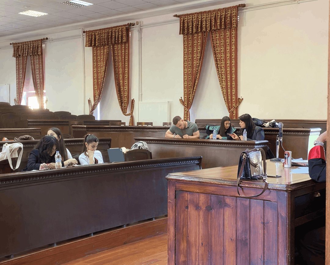 Öğrencilerimiz Model Court of Justice 2025 Konferansı’na Katıldı