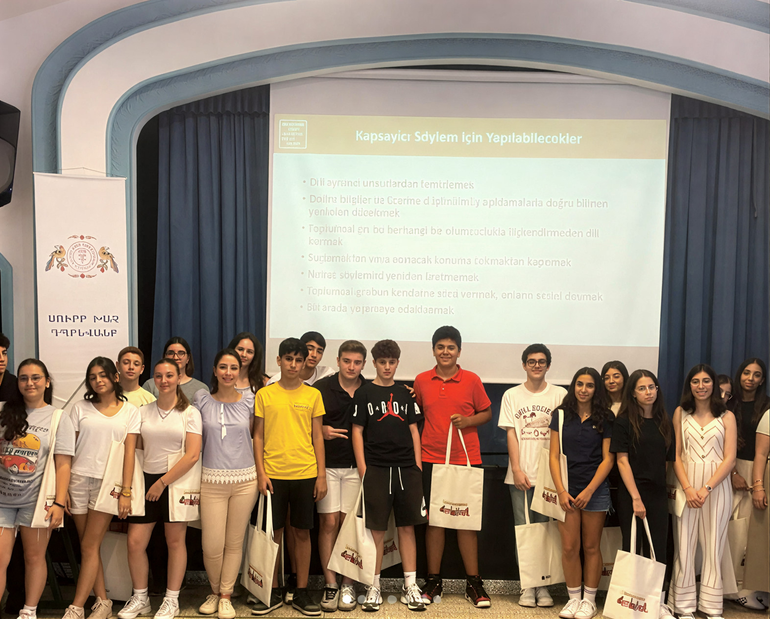 Etkinlik Haftasında Kapsayıcı Dil Atölyesi Gerçekleştirildi