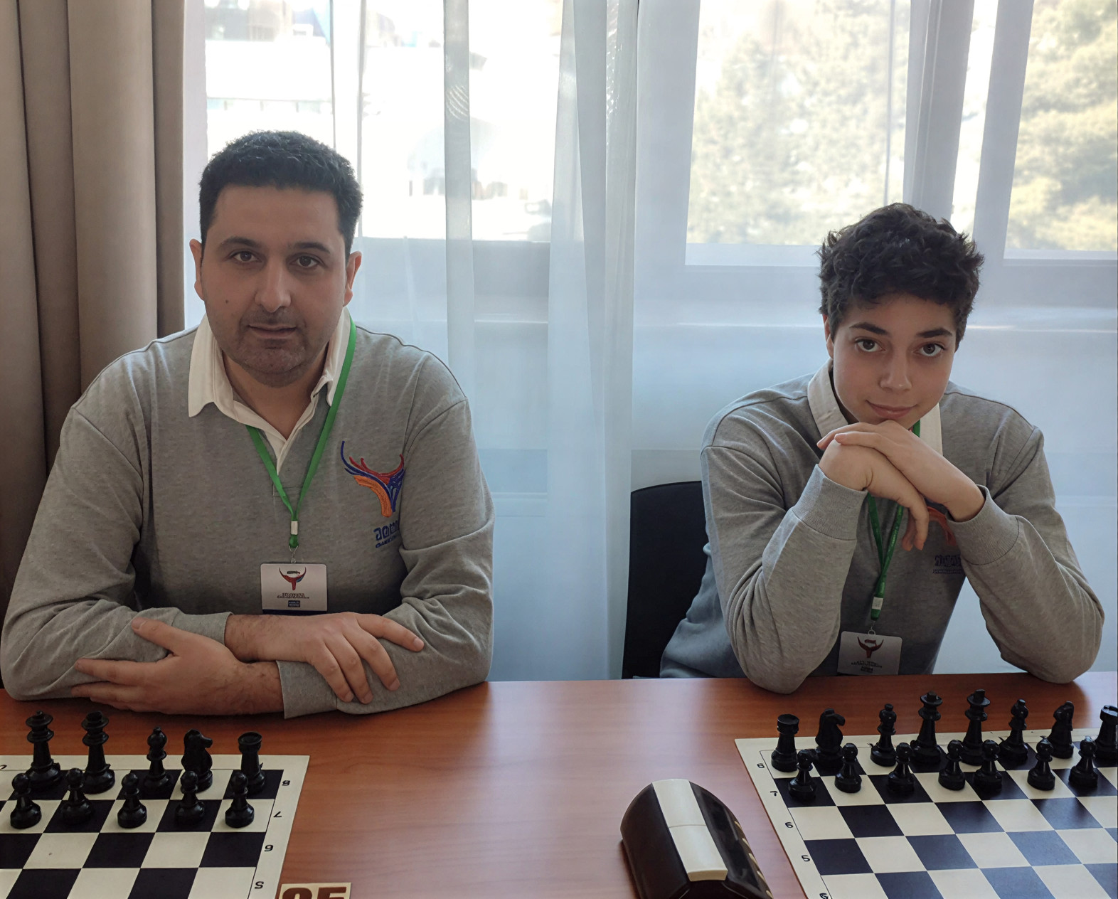 Sarven Çakmak ve Ares Boyacıyan 2. Pan Armenian Kış Oyunları’nda