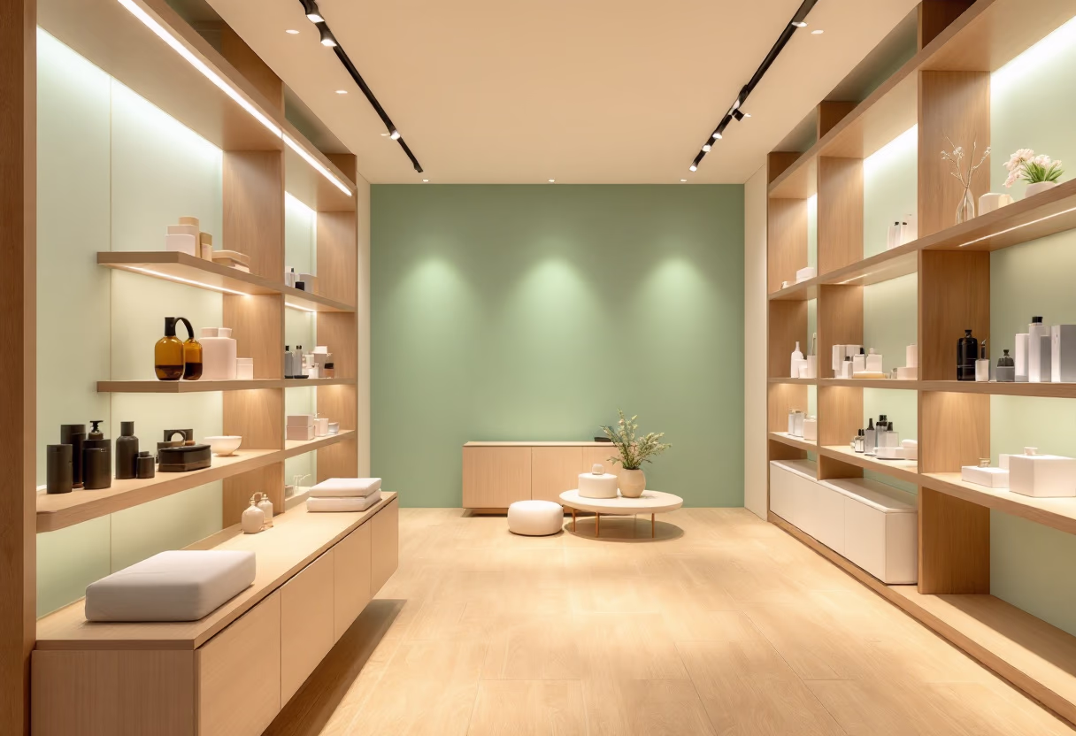 [background image] image of retail environment (for a department store)