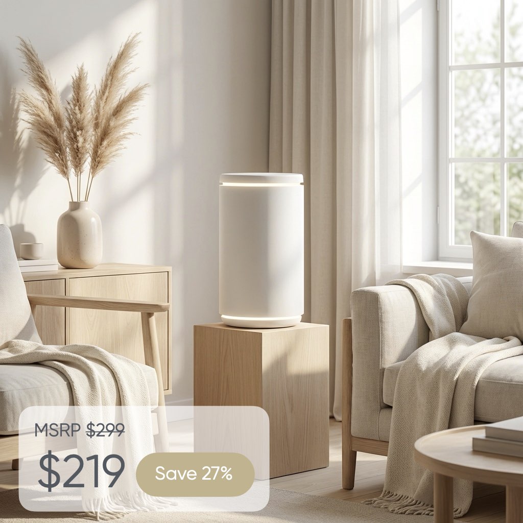 image of past sales events (for a department store)