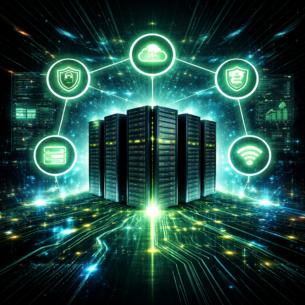 Network infrastructure and cabling