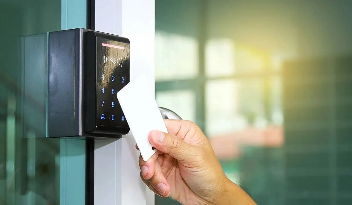 Door access control