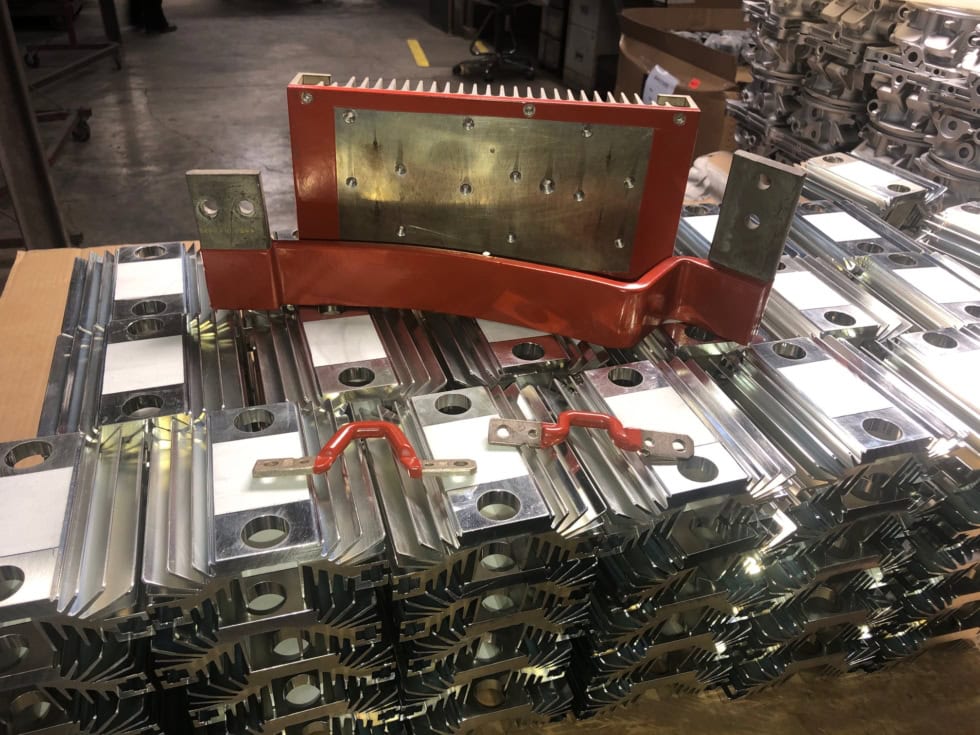 Electrical Industrial Coating