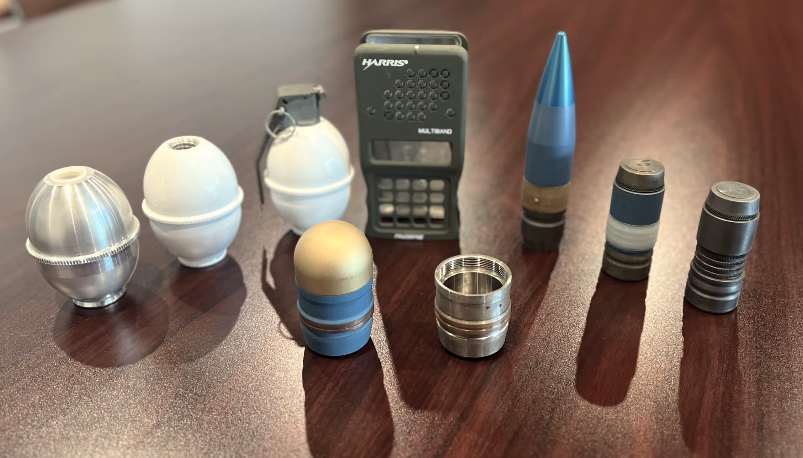 High Volume Military Powder Coating