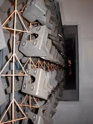 High-Volume & Large-Part Powder Coating for an Automotive Customer in NY