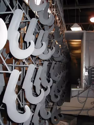 Powder Coated Parts