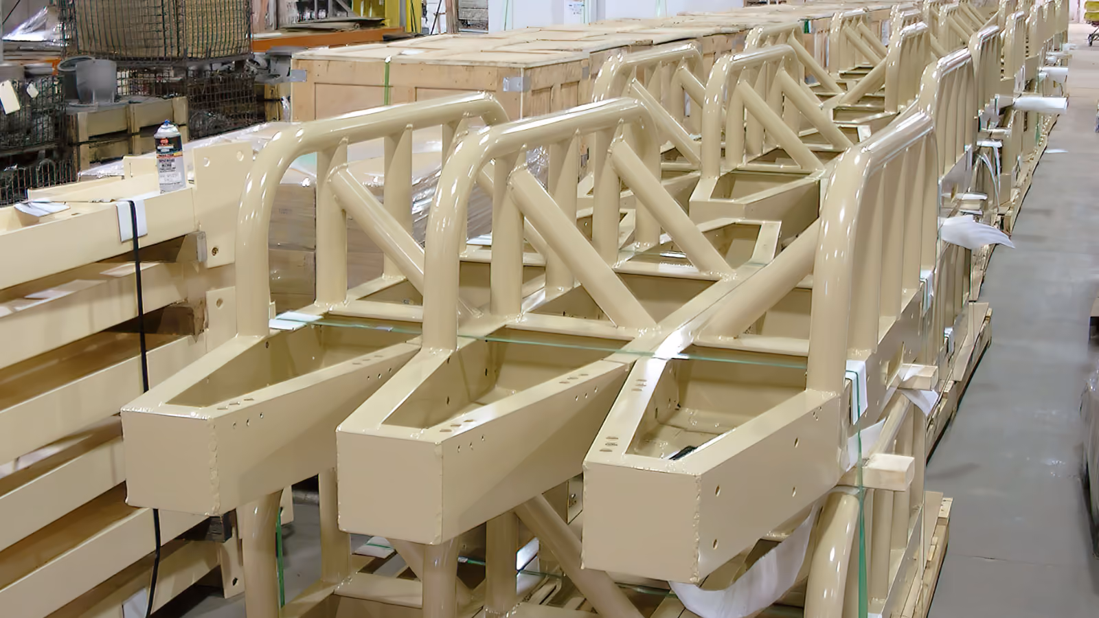 Coatings for Large Industrial Components